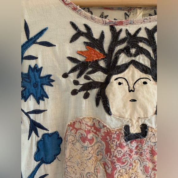 Magnolia Pearl Nilys Artist Smock Dress - Picture 2 of 7